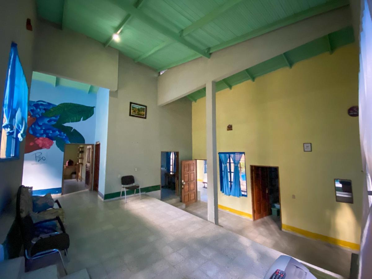 סן פדרו סולה Hostal Juan Lindo מראה חיצוני תמונה