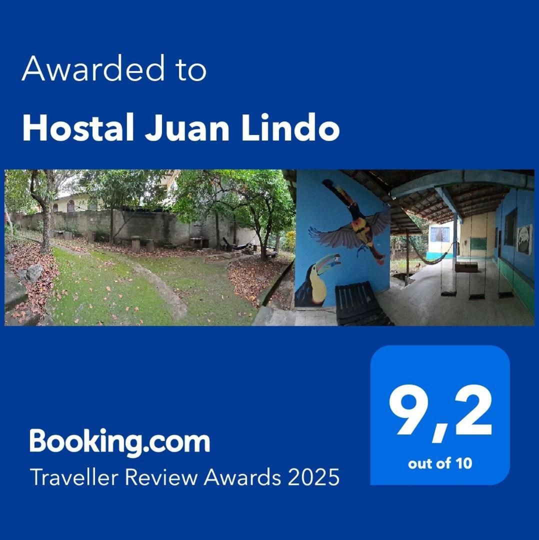 סן פדרו סולה Hostal Juan Lindo מראה חיצוני תמונה